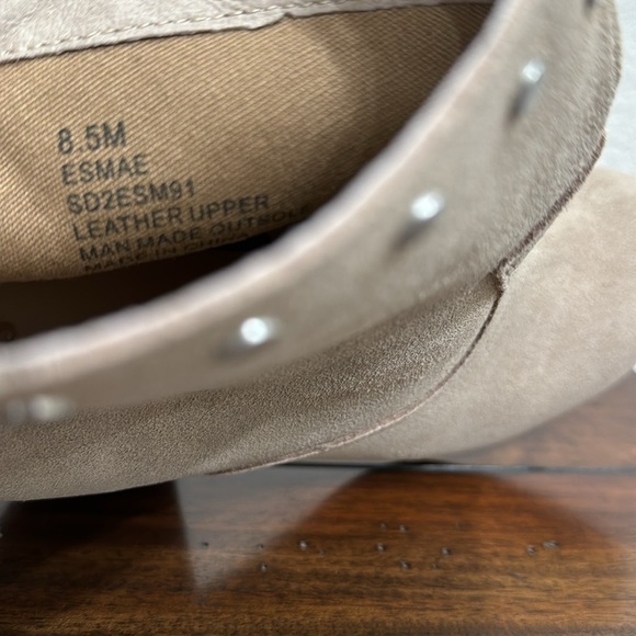 Splendid Esmae Suede Studded Ankle Bootie Size 8.5 - Picture 6 of 7